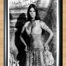 James Bond Caroline Munro Girl Signed Autographed Photo Poster Print Memorabilia A2 16.5x23.4""