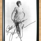 James Bond Girl Jill St. John Signed Autographed Photo Poster Print Memorabilia A2 16.5x23.4""