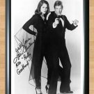 James Bond Girl Lois Chiles Signed Autographed Photo Poster Print Memorabilia A2 16.5x23.4""