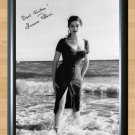 James Bond Girl Luciana Paluzzi Signed Autographed Photo Poster Print Memorabilia A2 16.5x23.4""