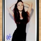 James Bond Girl Olga Kurylenko Signed Autographed Photo Poster Print Memorabilia A2 16.5x23.4""