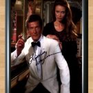 James Bond Kristina Wayborn Girl Signed Autographed Photo Poster Print Memorabilia A2 16.5x23.4""