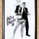 James Bond Martine Beswick Girl Signed Autographed Photo Poster Print Memorabilia A2 16.5x23.4""