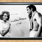 James Bond Molly Peters Girl Signed Autographed Photo Poster Print Memorabilia A2 16.5x23.4""