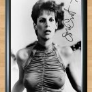 Jamie Le Curtis Trading Places Nude Signed Autographed Photo Poster Print Memorabilia A2 16.5x23.4""