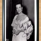 Jane Russell Gentlemen Prefer Blondes Signed Autographed Photo Poster Print Memorabilia A2 16.5x23.4