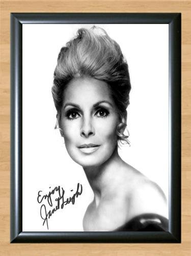 Janet Leigh Psycho Signed Autographed Photo Poster Print Memorabilia A2 16.5x23.4""