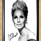Janet Leigh Psycho Signed Autographed Photo Poster Print Memorabilia A2 16.5x23.4""