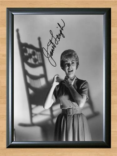 Janet Leigh Psycho Signed Autographed Photo Poster Print Memorabilia A2 16.5x23.4""