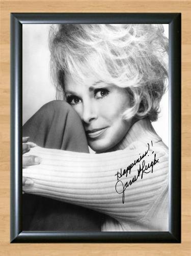 Janet Leigh Psycho Signed Autographed Photo Poster Print Memorabilia A2 16.5x23.4""