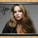 Jennifer Lawrence Hunger Games Katniss Everdeen Signed Autographed Photo Poster Print Memorabilia A2
