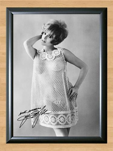 Jill St. John Diamonds Are Forever Signed Autographed Photo Poster Print Memorabilia A2 16.5x23.4""