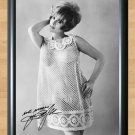 Jill St. John Diamonds Are Forever Signed Autographed Photo Poster Print Memorabilia A2 16.5x23.4""