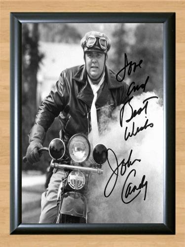 John Candy Armed and Dangerous Signed Autographed Photo Poster Print Memorabilia A2 16.5x23.4""
