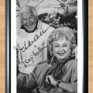 John McCallum Googie Withers Nickel Queen Signed Autographed Photo Poster Print Memorabilia A2 16.5x