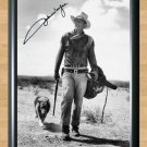 John Wayne Hondo Rio Bravo Searcher Signed Autographed Photo Poster Print Memorabilia A2 16.5x23.4""