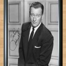 John Wayne McLinktock Signed Autographed Photo Poster Print Memorabilia A2 16.5x23.4""