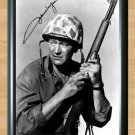 John Wayne Sands of Iwo Jima Grit Signed Autographed Photo Poster Print Memorabilia A2 16.5x23.4""