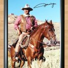 John Wayne The Alamo Signed Autographed Photo Poster Print Memorabilia A2 16.5x23.4""