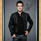 Josh Hutcherson Peeta Hunger Games Signed Autographed Photo Poster Print Memorabilia A2 16.5x23.4""