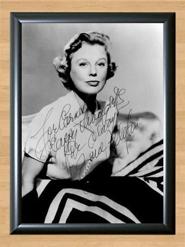 June Allyson Executive Suite Signed Autographed Photo Poster Print Memorabilia A2 16.5x23.4""