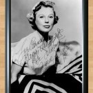 June Allyson Executive Suite Signed Autographed Photo Poster Print Memorabilia A2 16.5x23.4""