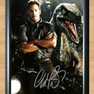 Jurassic World Chris Pratt Signed Autographed Photo Poster Print Memorabilia A2 16.5x23.4""