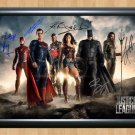 Justice League Superman  Signed Autographed Photo Poster Print Memorabilia A2 16.5x23.4""