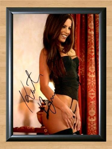 Kate Beckinsale Sexy Underworld Signed Autographed Photo Poster Print Memorabilia A2 16.5x23.4"" Kate Beckinsale Sexy Underworld Signed Autographed Photo Poster Print Memorabilia A2 16.5x23.4""