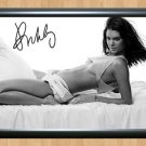 Kendall Jenner Hot Model Signed Autographed Photo Poster Print Memorabilia A2 16.5x23.4""