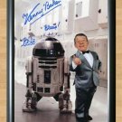 Kenny Baker R2D2 Star Wars Signed Autographed Photo Poster Print Memorabilia A2 16.5x23.4""