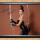 Kim Kardashian Champagne Signed Autographed Photo Poster Print Memorabilia A2 16.5x23.4""