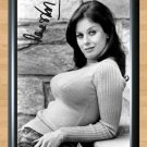 Lana Wood Diamonds Are Forever Signed Autographed Photo Poster Print Memorabilia A2 16.5x23.4""