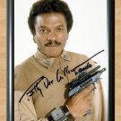 Lando Calrissian Billy Dee Williams Star Wars Signed Autographed Photo Poster Print Memorabilia A2 1