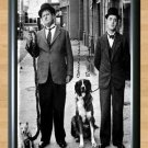 Laurel and Hardy Comedy Signed Autographed Photo Poster Print Memorabilia A2 16.5x23.4""