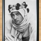 Lawrence of Arabia Peter O'Toole Signed Autographed Photo Poster Print Memorabilia A2 16.5x23.4""