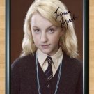 Luna Lovegood Evanna Lynch Harry Potter Signed Autographed Photo Poster Print Memorabilia A2 16.5x23