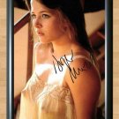 Marceau Sophie Pose Nude Signed Autographed Photo Poster Print Memorabilia A2 16.5x23.4""