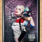 Margot Robbie Harley Quinn Batman Signed Autographed Photo Poster Print Memorabilia A2 16.5x23.4""