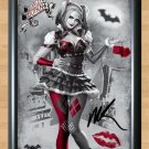 Margot Robbie Harley Quinn Suicide Squad Signed Autographed Photo Poster Print Memorabilia A2 16.5x2