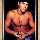 Mark Wahlberg The Fighter Signed Autographed Photo Poster Print Memorabilia A2 16.5x23.4""
