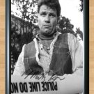 Martin Kove The Karate Kid Signed Autographed Photo Poster Print Memorabilia A2 16.5x23.4""