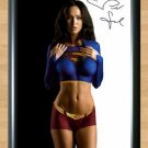 Megan Fox Wonder Woman Super Girl Signed Autographed Photo Poster Print Memorabilia A2 16.5x23.4""