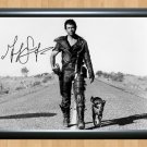 Mel Gibson Mad Max Road Warrior Signed Autographed Photo Poster Print Memorabilia A2 16.5x23.4""