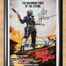 Mel Gibson Mad Max Signed Autographed Photo Poster Print Memorabilia A2 16.5x23.4""