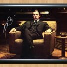 Michael Corleone The Godfather Al Pacino Signed Autographed Photo Poster Print Memorabilia A2 16.5x2