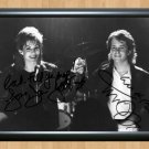 Michael J Fox Joan Jett Light of Day Signed Autographed Photo Poster Print Memorabilia A2 16.5x23.4"