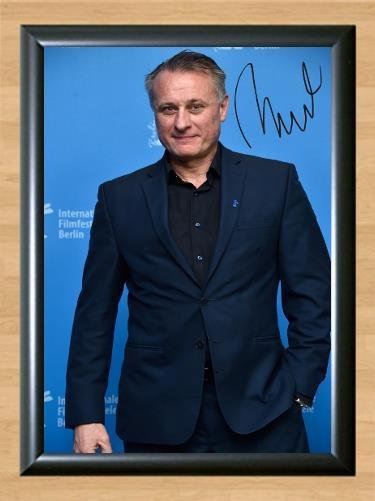 Michael Nyqvist John Wick Signed Autographed Photo Poster Print Memorabilia A2 16.5x23.4""