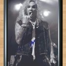 Michael Starr Steel Panther Signed Autographed Photo Poster Print Memorabilia A2 16.5x23.4""