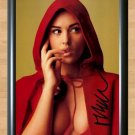 Monica Bellucci The Matrix Signed Autographed Photo Poster Print Memorabilia A2 16.5x23.4""